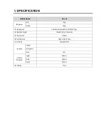 Preview for 3 page of Daewoo FR-142 Service Manual