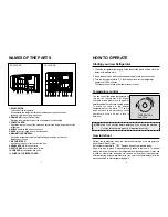 Preview for 2 page of Daewoo FR-146R-DS Instruction Manual