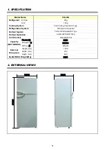 Preview for 3 page of Daewoo FR-260 Service Manual