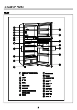 Preview for 4 page of Daewoo FR-260 Service Manual