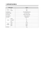 Preview for 3 page of Daewoo FR-270 Service Manual