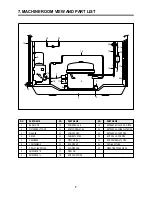 Preview for 9 page of Daewoo FR-270 Service Manual