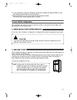 Preview for 11 page of Daewoo FR-2701 Instruction Manual