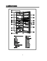 Preview for 4 page of Daewoo FR-330 Service Manual