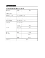 Preview for 2 page of Daewoo FR-331 Service Manual