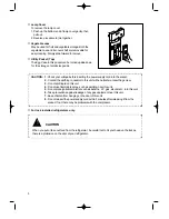 Preview for 4 page of Daewoo FR-3501 Instruction Manual