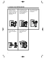 Preview for 8 page of Daewoo FR-3501 Instruction Manual