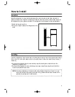 Preview for 9 page of Daewoo FR-3501 Instruction Manual