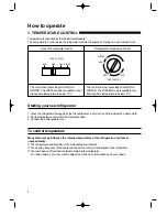 Preview for 10 page of Daewoo FR-3501 Instruction Manual