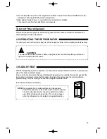 Preview for 11 page of Daewoo FR-3501 Instruction Manual