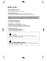 Preview for 12 page of Daewoo FR-3501 Instruction Manual