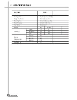 Preview for 2 page of Daewoo FR-3501 Service Manual