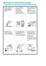 Preview for 4 page of Daewoo FR-3502 Instruction Manual