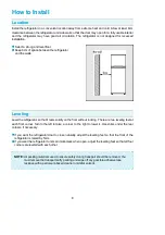 Preview for 8 page of Daewoo FR-3502 Instruction Manual