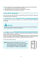 Preview for 10 page of Daewoo FR-3502 Instruction Manual