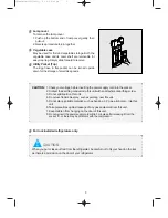 Preview for 3 page of Daewoo FR-3503 Instruction Manual