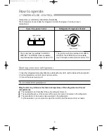 Preview for 9 page of Daewoo FR-3503 Instruction Manual