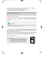 Preview for 10 page of Daewoo FR-3503 Instruction Manual