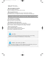 Preview for 11 page of Daewoo FR-3503 Instruction Manual