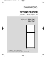 Preview for 12 page of Daewoo FR-3503 Instruction Manual