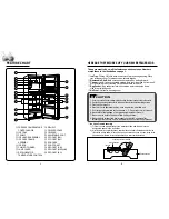 Preview for 2 page of Daewoo FR-370S Instruction Manual