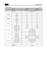 Предварительный просмотр 2 страницы Daewoo FR-420N Service Manual