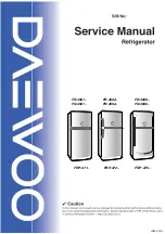 Daewoo FR-4501 Series Service Manual preview