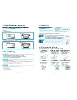 Preview for 6 page of Daewoo FR-4906S Manual