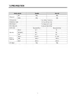 Preview for 3 page of Daewoo FR-490M Service Manual