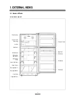 Preview for 3 page of Daewoo FR-5101NT Refrigerator