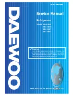 Daewoo FR-510M Service Manual preview