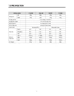 Preview for 3 page of Daewoo FR-510M Service Manual