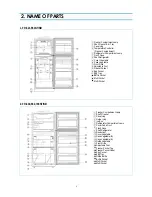 Preview for 4 page of Daewoo FR-521 Service Manual