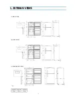 Preview for 3 page of Daewoo FR-521KT/KB Service Manual