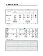 Preview for 5 page of Daewoo FR-521KT/KB Service Manual