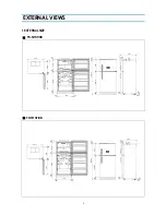 Preview for 3 page of Daewoo FR-521NB Service Manual