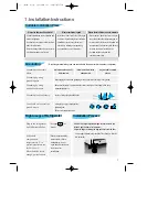 Daewoo FR-521NT Installation Instructions Manual preview