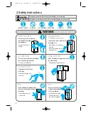 Preview for 2 page of Daewoo FR-521NT Installation Instructions Manual