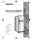 Preview for 14 page of Daewoo FR-521NT Installation Instructions Manual