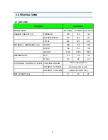 Preview for 6 page of Daewoo FR - 530NT Service Manual