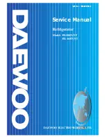 Предварительный просмотр 1 страницы Daewoo FR-580N/NT Service Manual