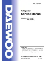 Daewoo FR - 590KT Service Manual preview