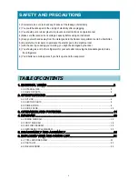 Предварительный просмотр 2 страницы Daewoo FR - 590KT Service Manual