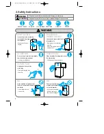 Preview for 2 page of Daewoo FR-630NB Installation Instructions Manual