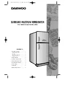 Preview for 14 page of Daewoo FR-630NB Installation Instructions Manual