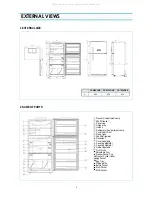 Preview for 3 page of Daewoo FR-630NT Service Manual