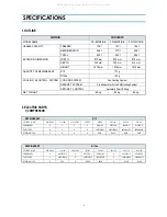 Preview for 4 page of Daewoo FR-630NT Service Manual