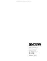 Preview for 44 page of Daewoo FR-630NT Service Manual