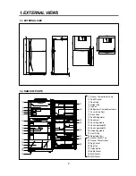 Preview for 3 page of Daewoo FR-631KD Service Manual