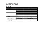 Preview for 4 page of Daewoo FR-631KD Service Manual